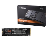Samsung 960 EVO 250GB SSD m.2 NVMe MZ-V6E250BW 3200 - 1800MB/s - 1